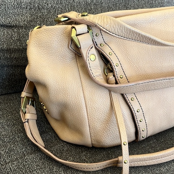 OrYany large Taupe leather Hobo Bucket handbag tote bag - Picture 4 of 16